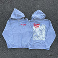 Devil - Zip Hoodie #gray