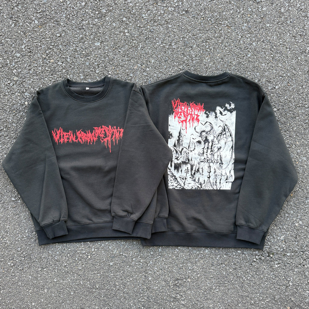Devil - Crewneck #black