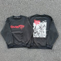 Devil - Crewneck #black