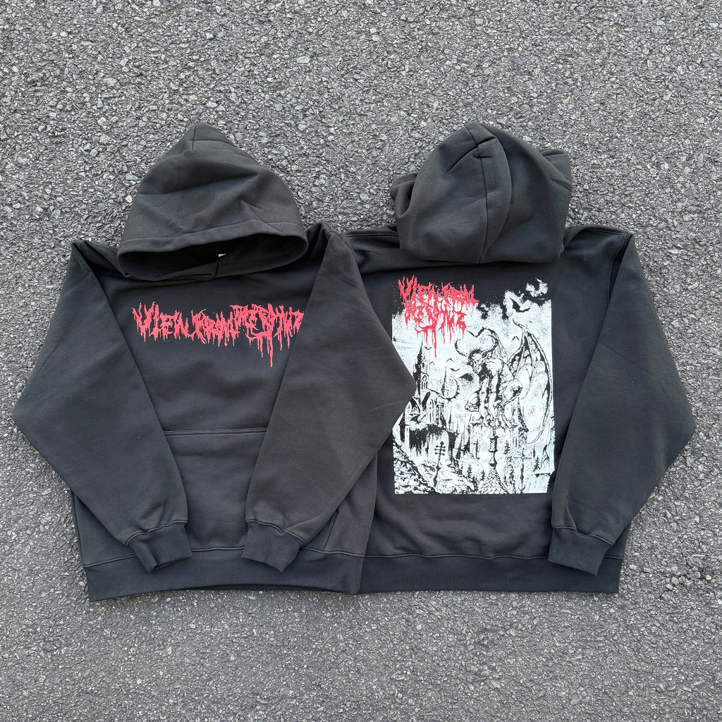 Devil - Hoodie #black