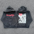 Devil - Hoodie #black