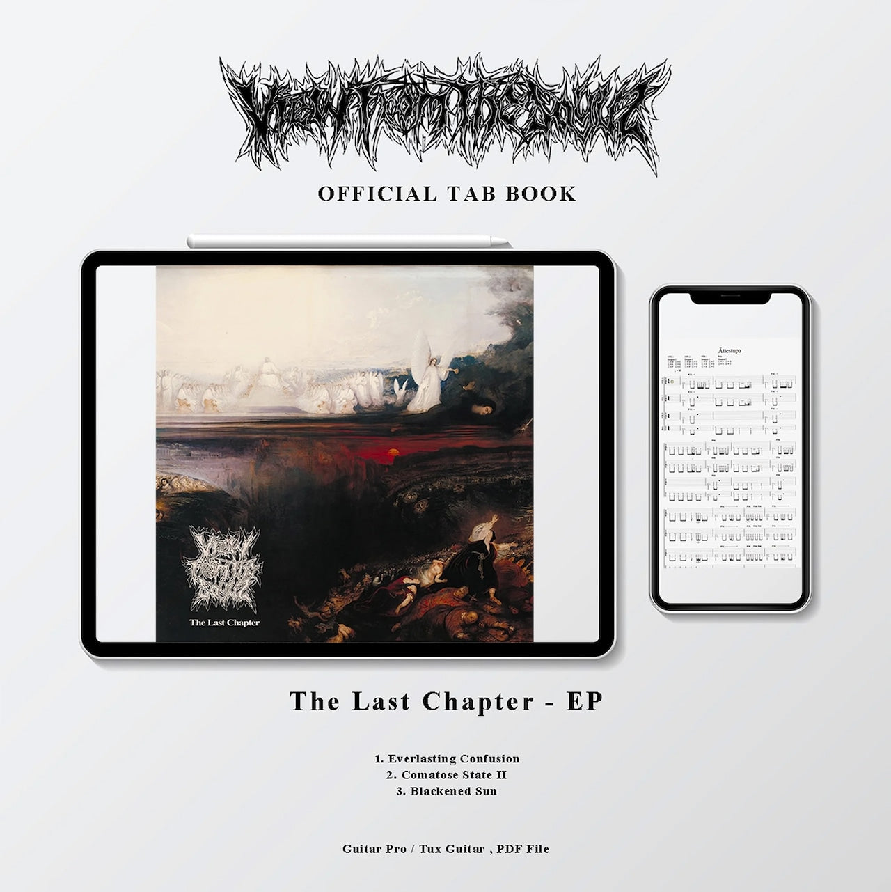 The Last Chapter - TAB BOOK