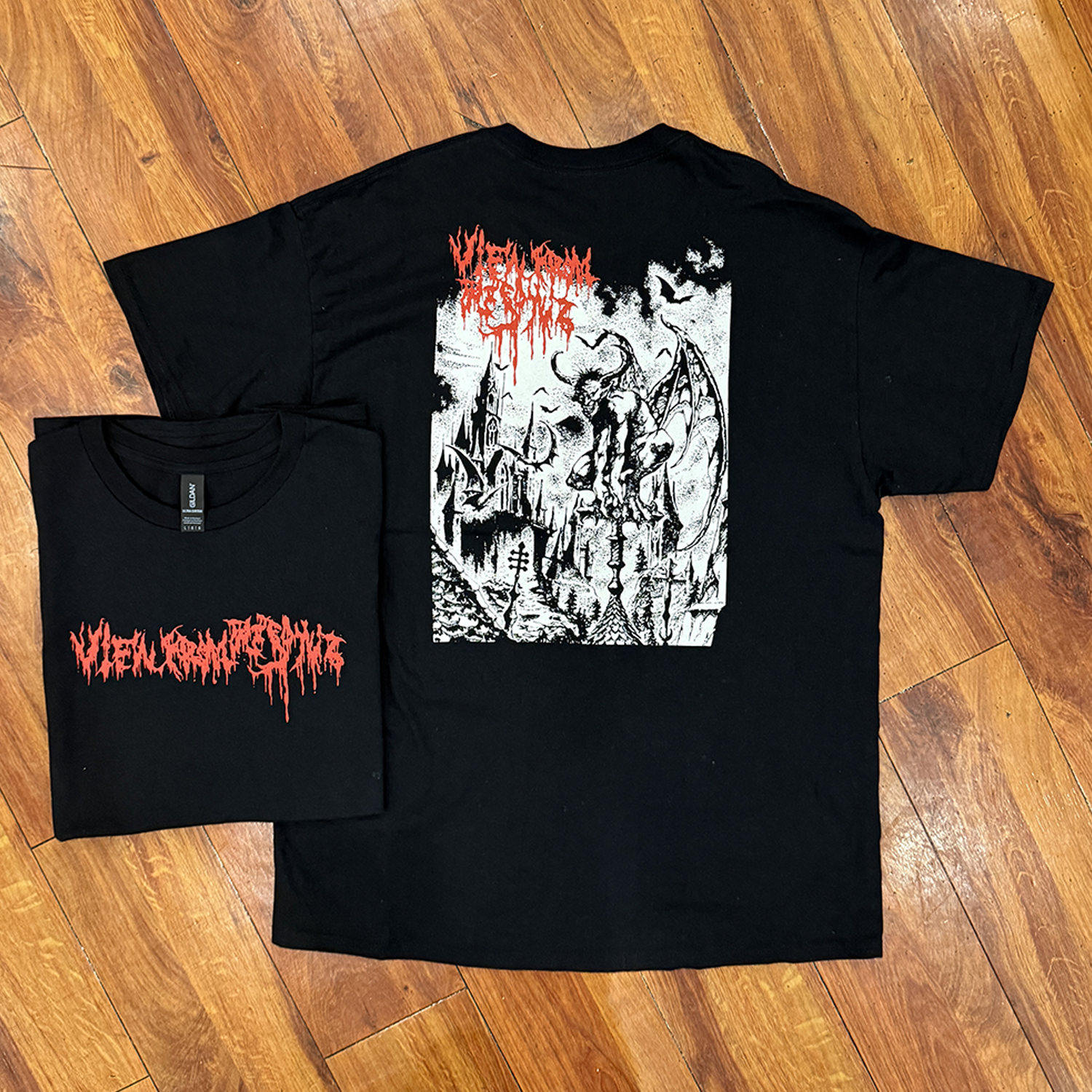 Devil - Tees #black