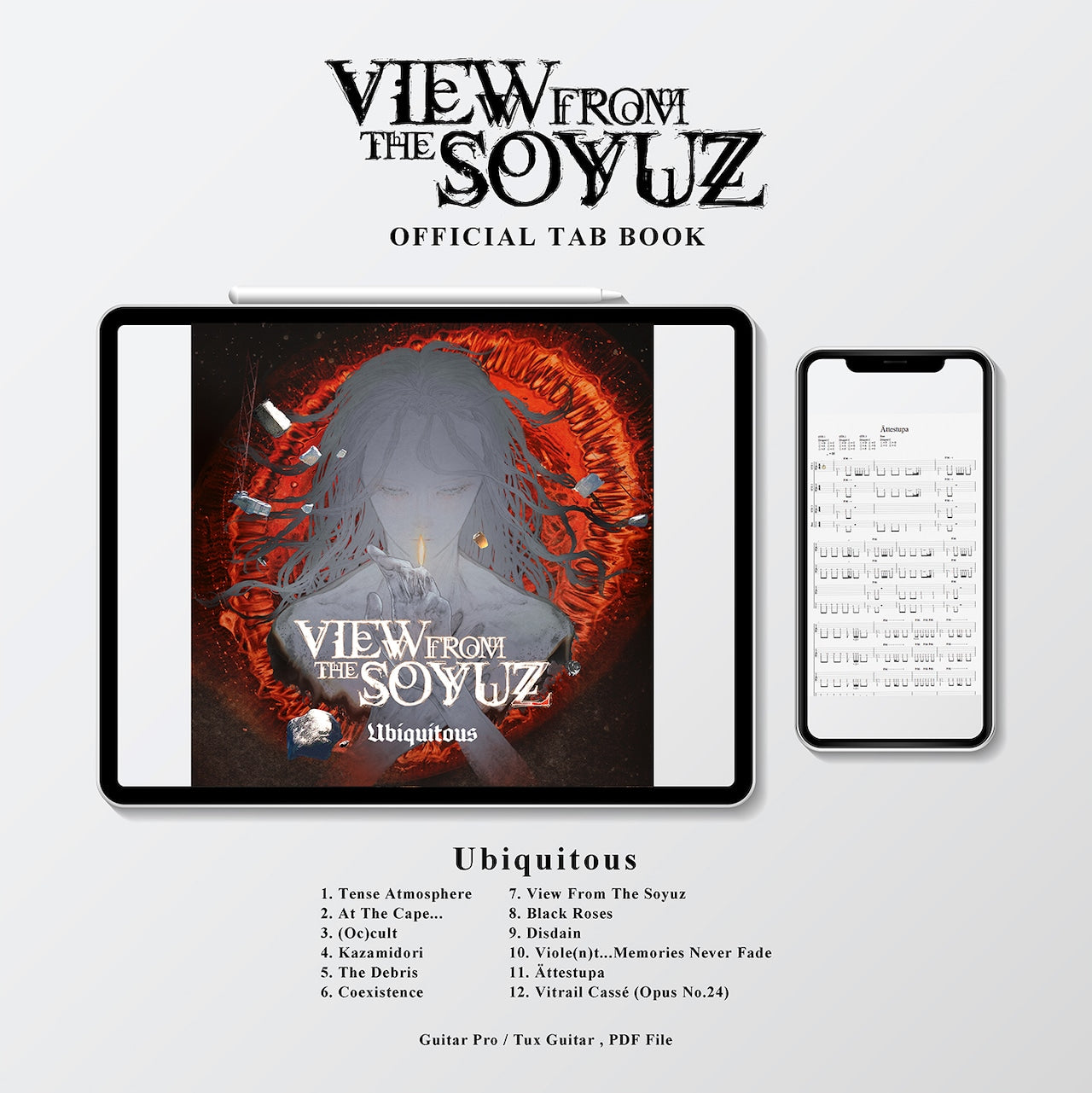 Ubiquitous - TAB BOOK