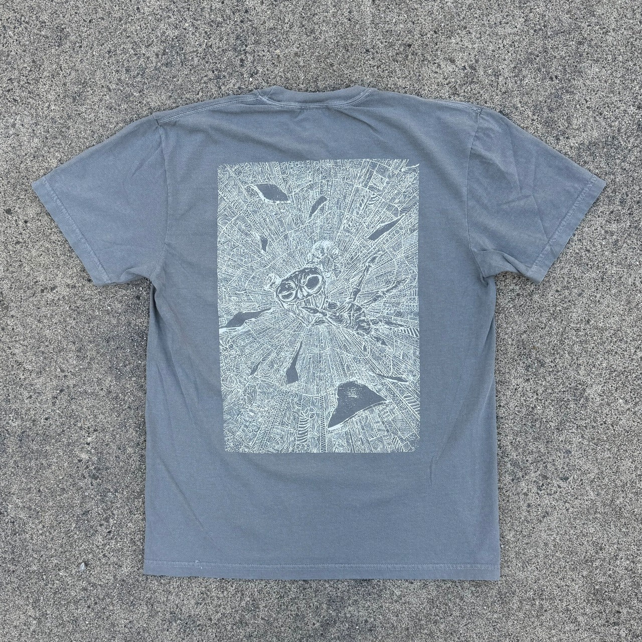 Shattered Chaos - Tees #gray