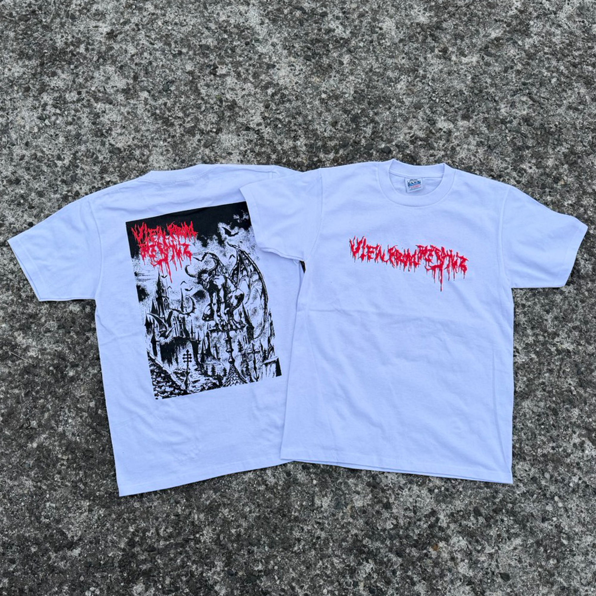 Devil - Tees #white