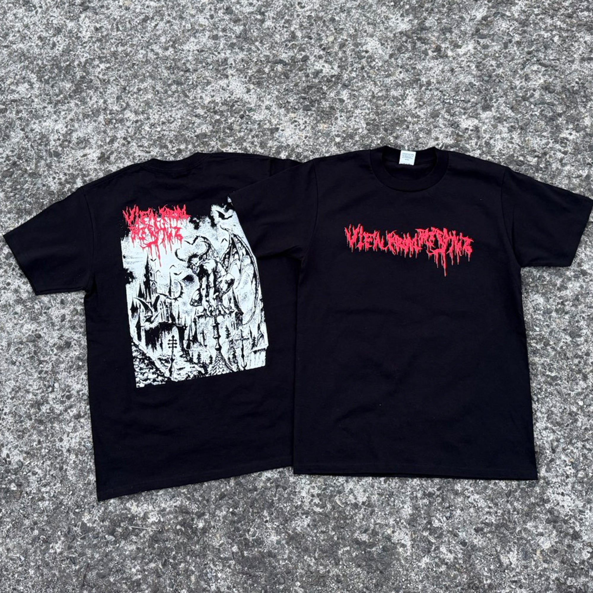 Devil - Tees #black