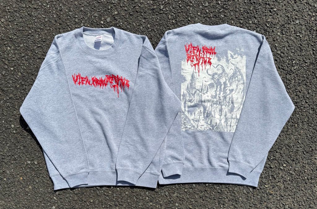 Devil - Crewneck #gray