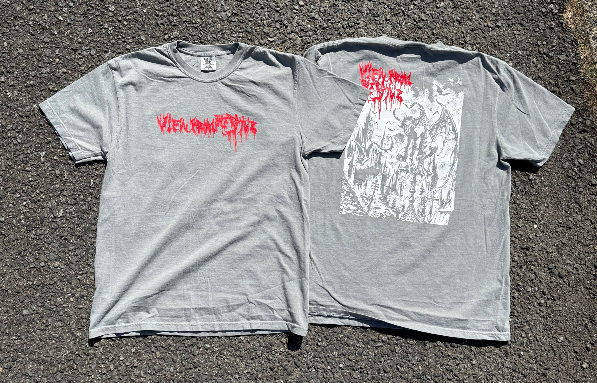 Devil - Tees #gray