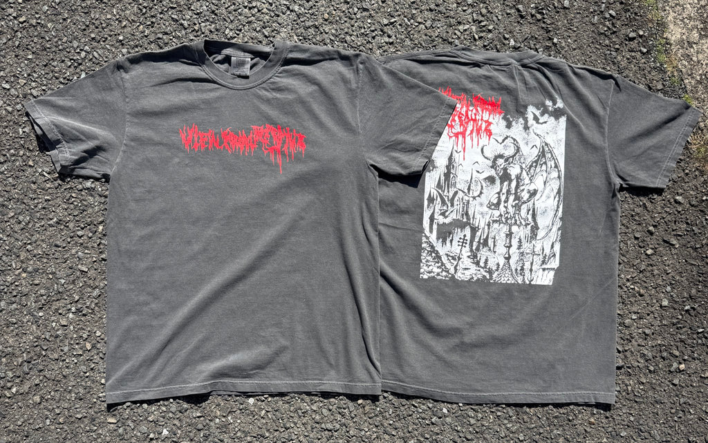 Devil - Tees #charcoal