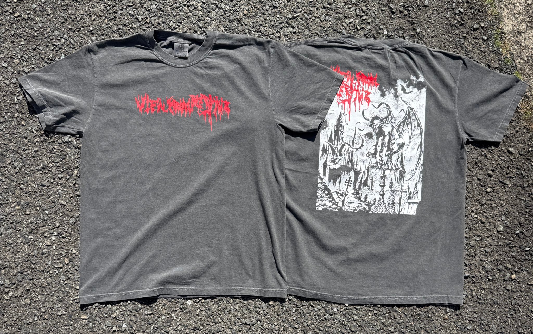Devil - Tees #charcoal