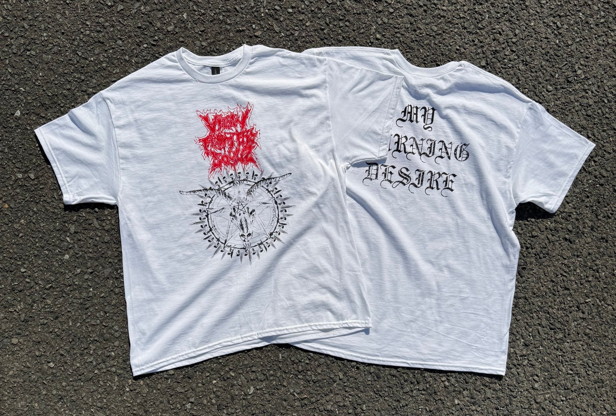 MBD - Tees #white