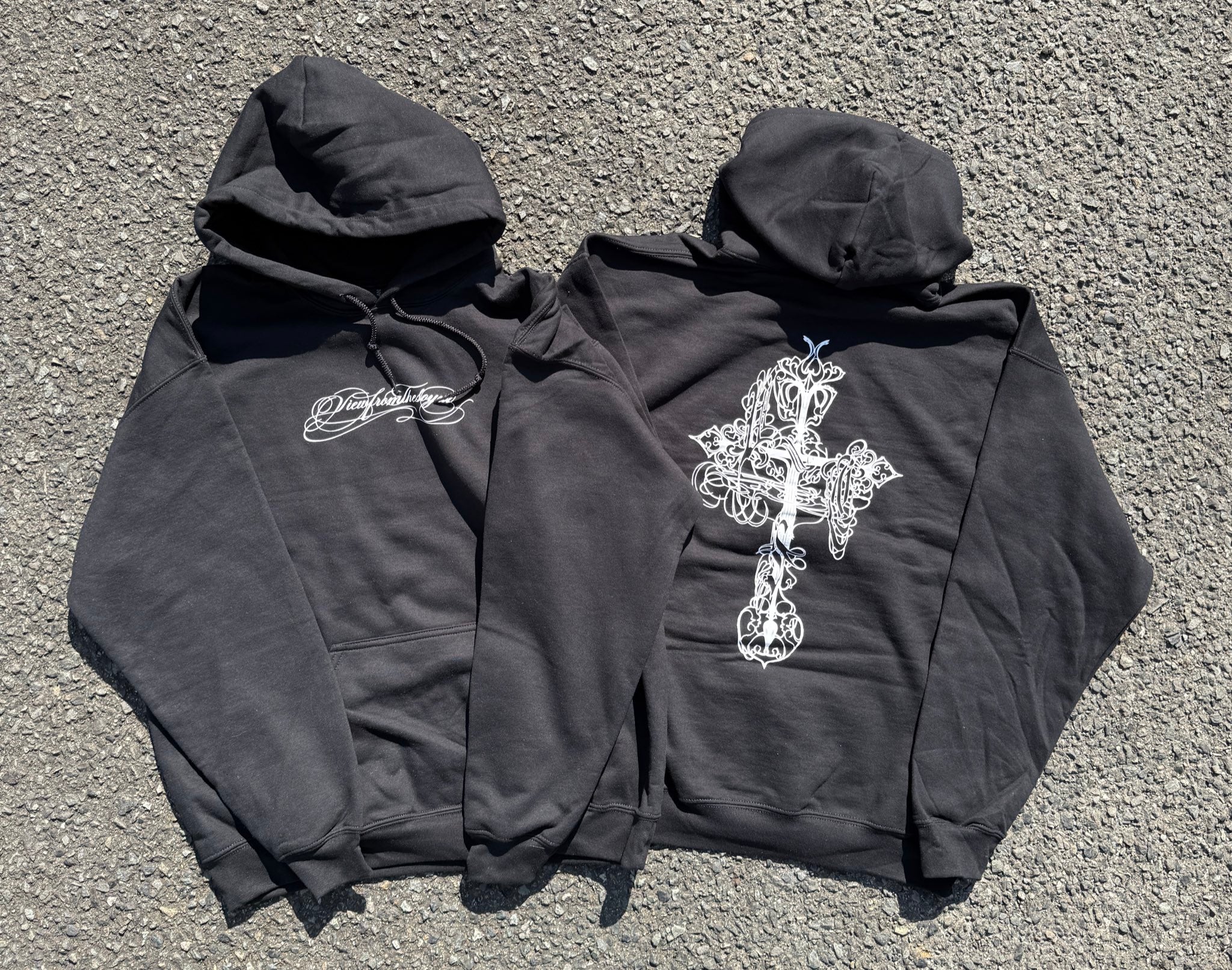 3xrd - Hoodie #black