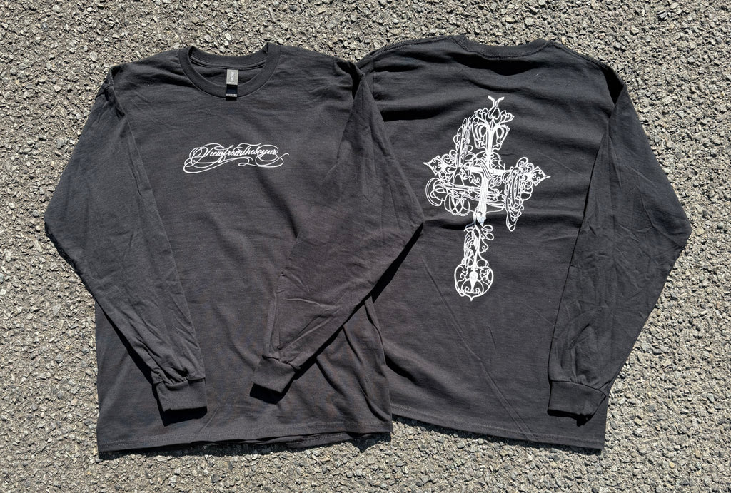 3xrd - Longsleeve #black