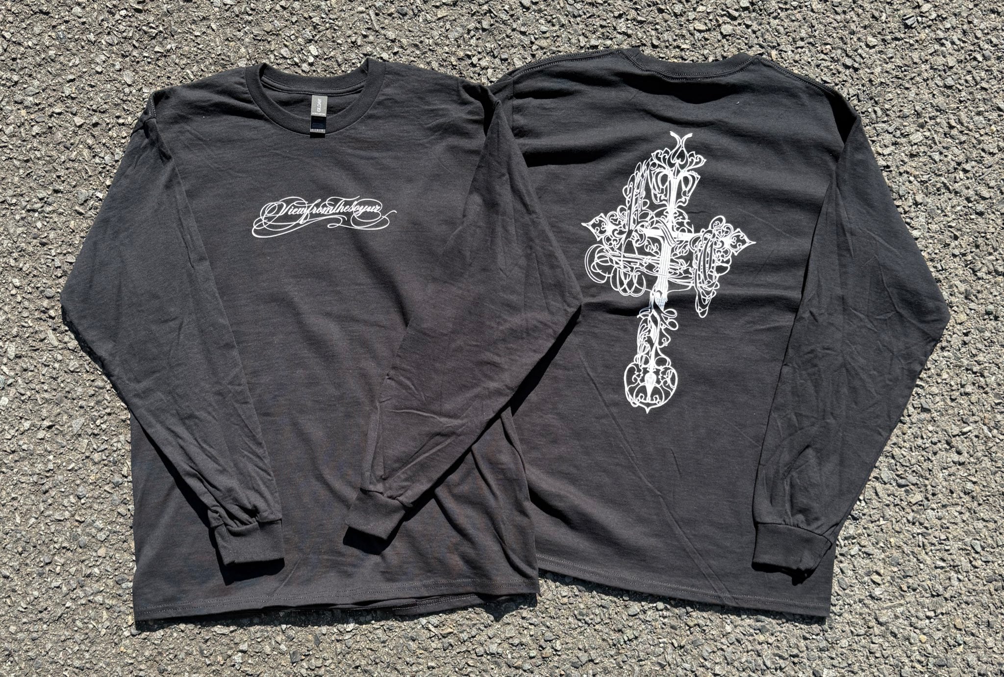 3xrd - Longsleeve #black