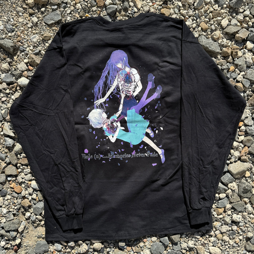 Viole(n)t...Memories Never Fade #Longsleeve