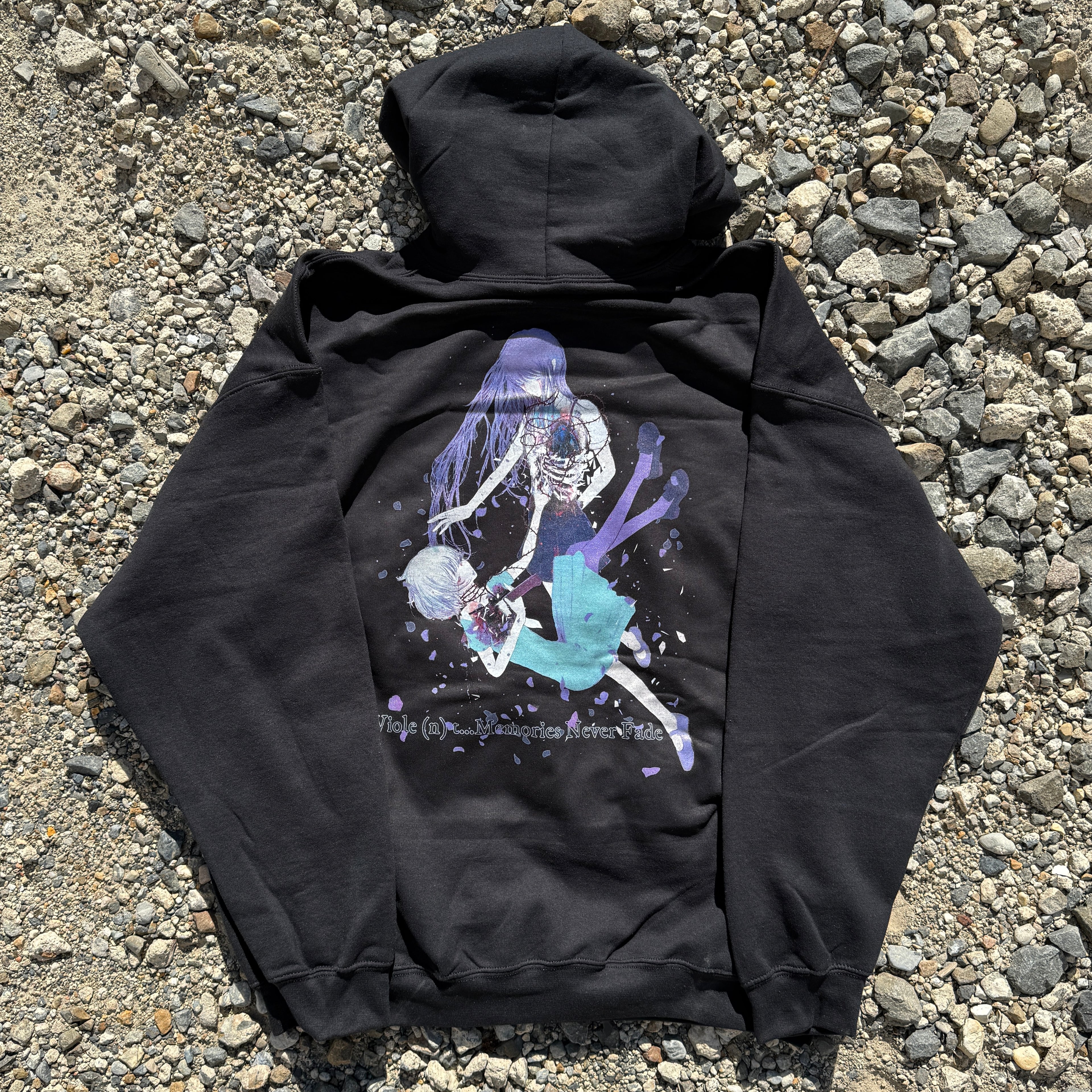 Viole(n)t...Memories Never Fade #Hoodie