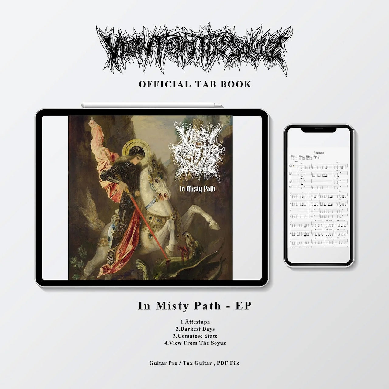 In Misty Path - TAB BOOK