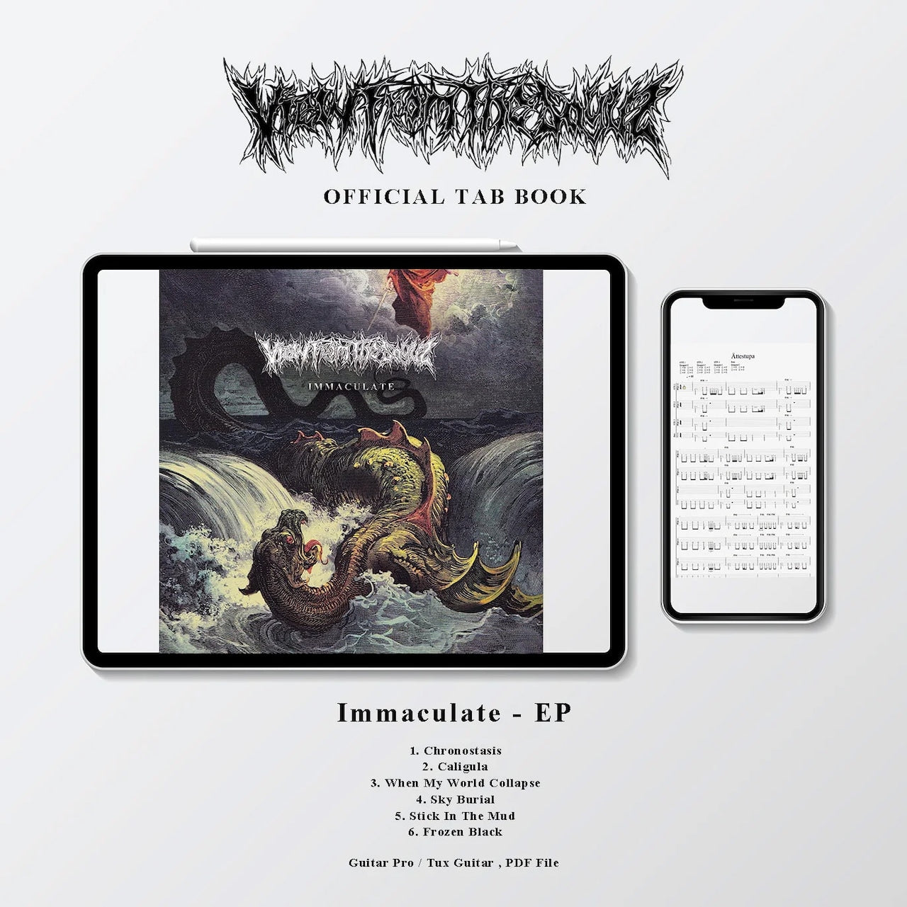 Immaculate - TAB BOOK