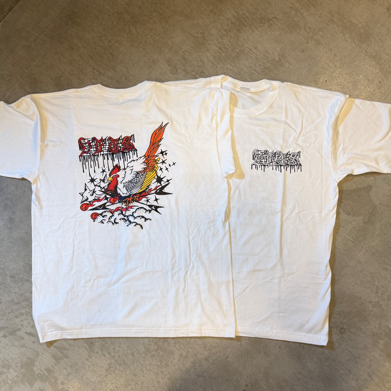 Kazamidori - Tees #white
